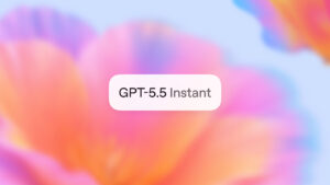 ChatGPT GPT-5.5 Instant アップデートのイメージ