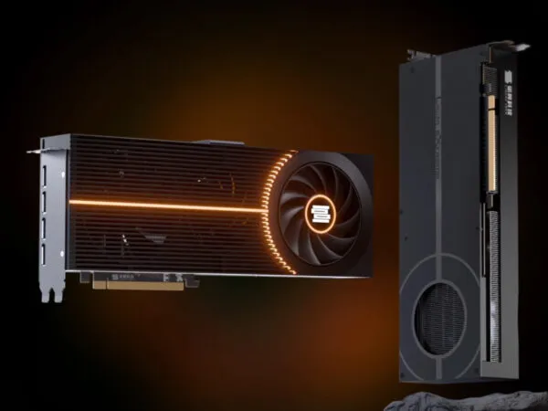 Lisuan LX 7G100 vs Nvidia RTX 3060 ベンチマーク比較（出典：Notebookcheck）