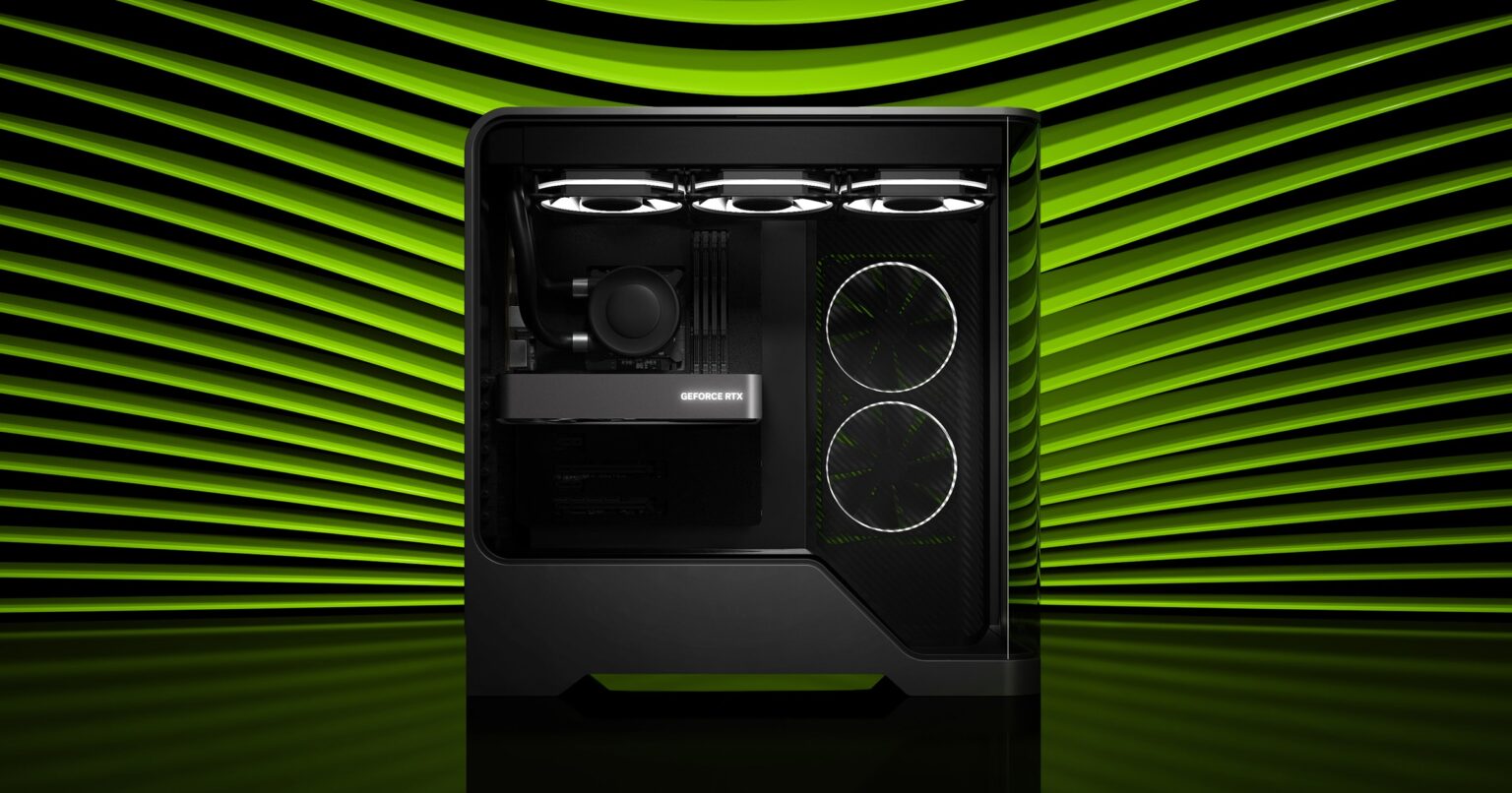 NVIDIA GeForce RTX 5060ファミリー公式ビジュアル