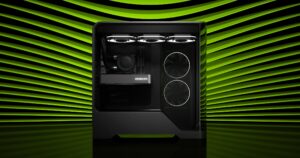 NVIDIA GeForce RTX 5060ファミリー公式ビジュアル