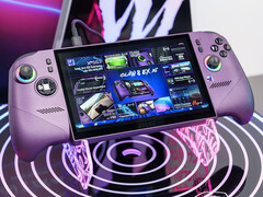 MSI Claw 8 EX AI+ Computex 2026 Void Purple（出典：Notebookcheck）