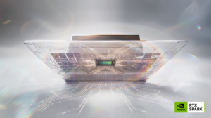 NVIDIA RTX Spark を発表したComputex 2026の基調講演ビジュアル