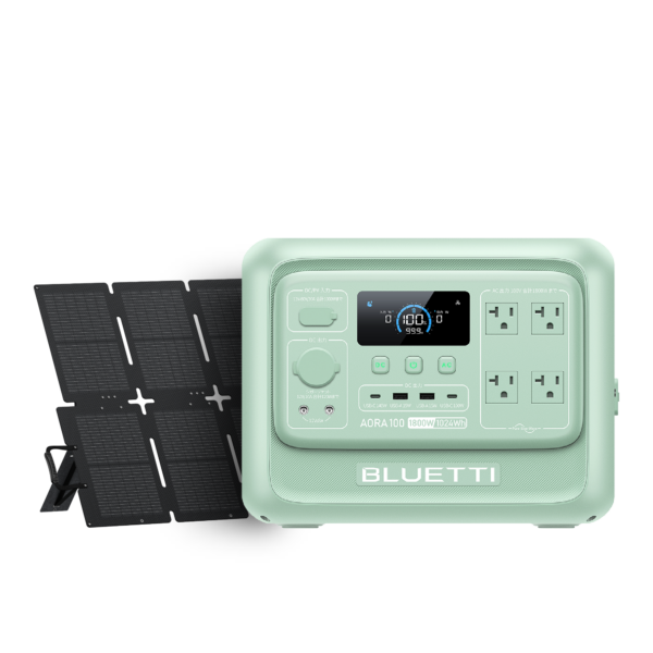 【BLUETTI秋セール】AORA 100 V2＋220Wソーラーパネルが97,470円